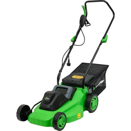 Газонокосилка электрическая TRUEGREEN TG7A114 - фото 4