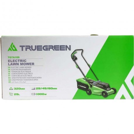 Газонокосилка электрическая TRUEGREEN TG7A109 - фото 14