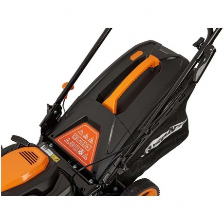 Газонокосилка бензиновая Gigant 3,5 л.с. PLM-03 - фото 13