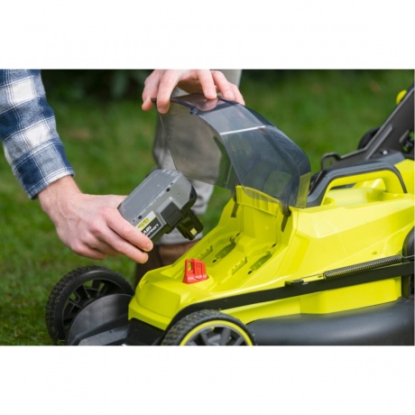 Газонокосилка бесщеточная Ryobi ONE+ RY18LMX40B-0 5133005479 - фото 2