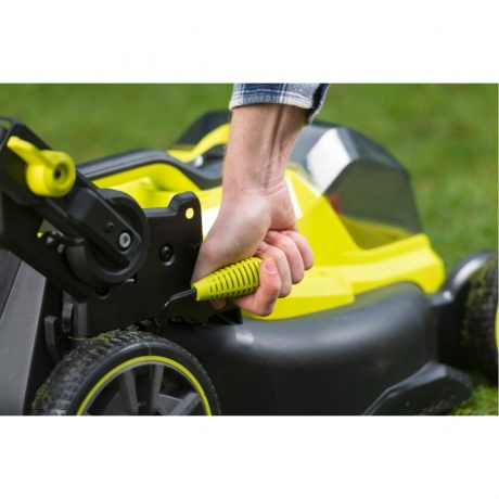 Газонокосилка бесщеточная Ryobi ONE+ RY18LMX40B-0 5133005479 - фото 3