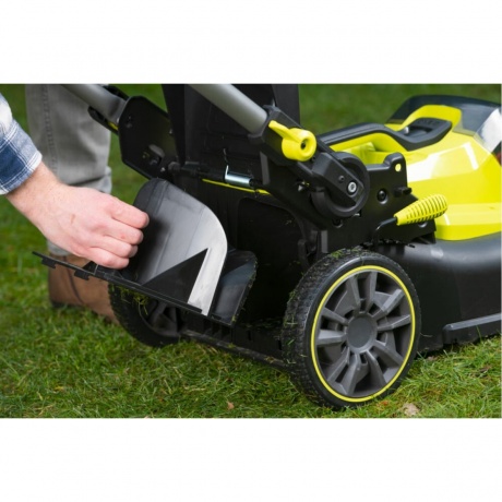 Газонокосилка бесщеточная Ryobi ONE+ RY18LMX40B-0 5133005479 - фото 4