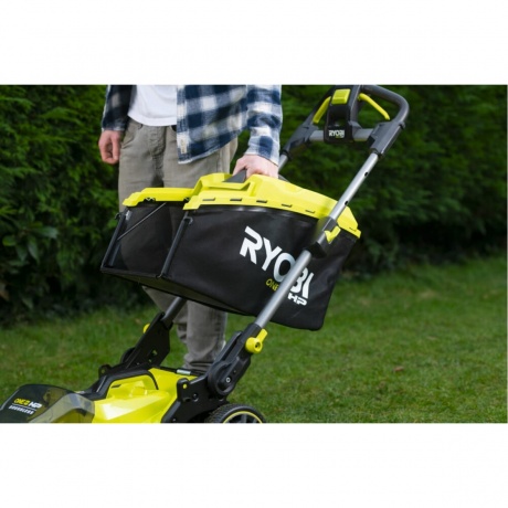 Газонокосилка бесщеточная Ryobi ONE+ RY18LMX40B-0 5133005479 - фото 5