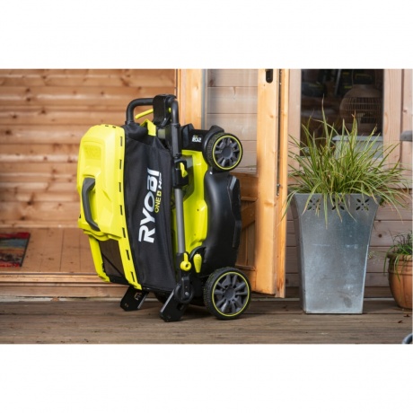 Газонокосилка бесщеточная Ryobi ONE+ RY18LMX40B-0 5133005479 - фото 7
