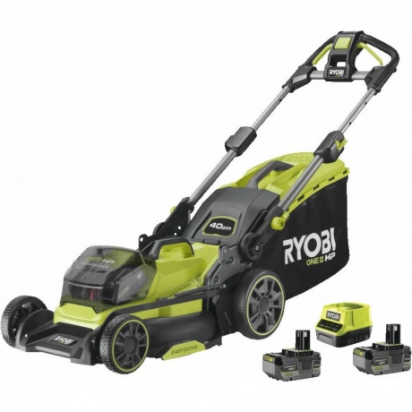 

Газонокосилка бесщеточная Ryobi 18В RY18LMX40B-240 5133005481