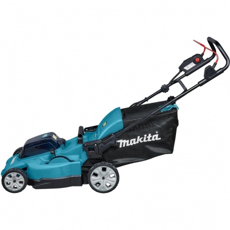Газонокосилка роторная Makita DLM480CT2 860Вт - фото 14