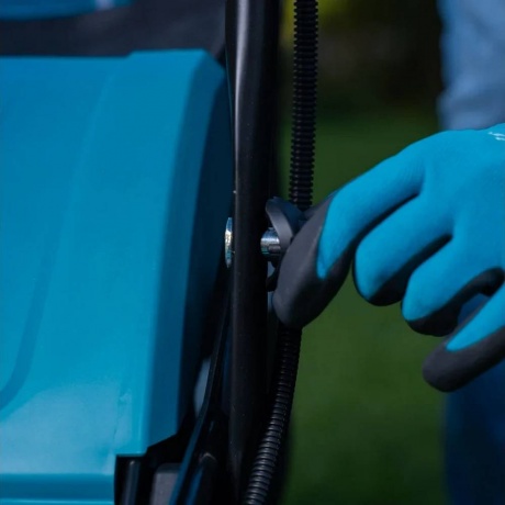 Газонокосилка роторная Makita DLM480CT2 860Вт - фото 4