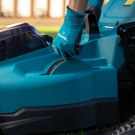 Газонокосилка роторная Makita DLM480CT2 860Вт - фото 10