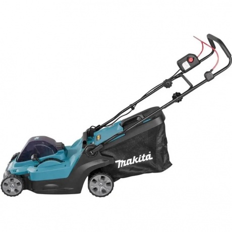 Газонокосилка роторная Makita LM003GZ 740Вт - фото 17