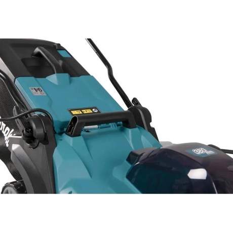Газонокосилка роторная Makita LM003GZ 740Вт - фото 6