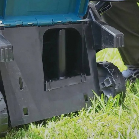 Газонокосилка роторная Makita LM004GM103 740Вт - фото 14