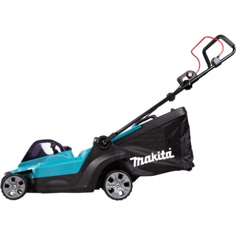 Газонокосилка роторная Makita LM004GZ 740Вт - фото 11