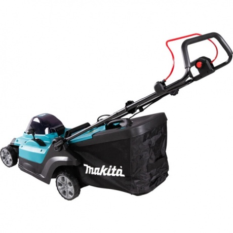 Газонокосилка роторная Makita LM004GZ 740Вт - фото 13
