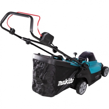 Газонокосилка роторная Makita LM004GZ 740Вт - фото 17