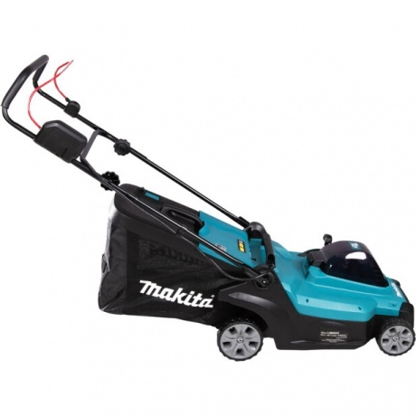 Газонокосилка роторная Makita LM004GZ 740Вт - фото 18