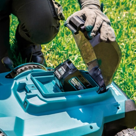 Газонокосилка роторная Makita LM004GZ 740Вт - фото 22