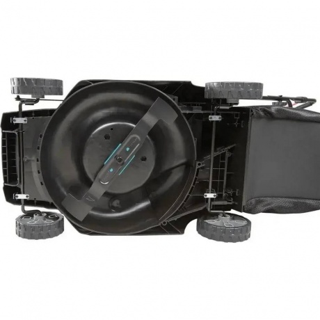 Газонокосилка роторная Makita LM004GZ 740Вт - фото 5