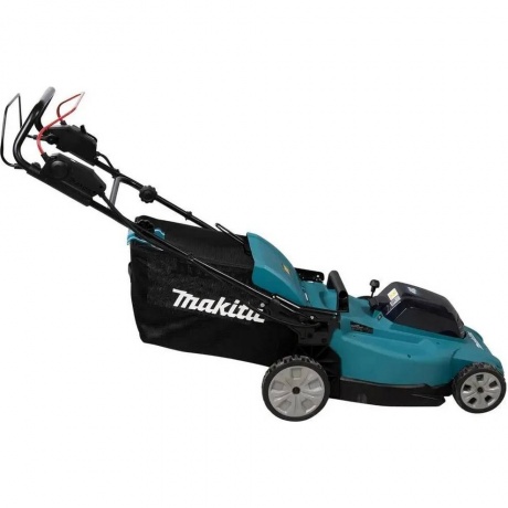 Газонокосилка роторная Makita DLM481Z 860Вт - фото 15