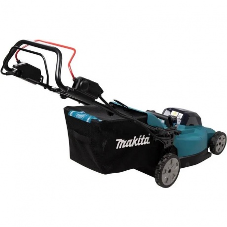 Газонокосилка роторная Makita DLM481Z 860Вт - фото 35