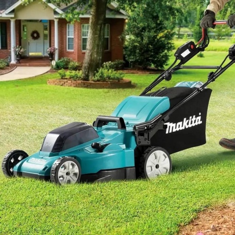 Газонокосилка роторная Makita DLM481Z 860Вт - фото 37