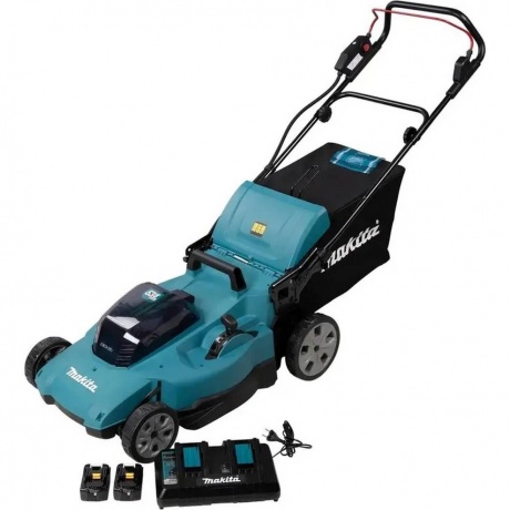 Газонокосилка роторная Makita DLM538Z 860Вт - фото 7