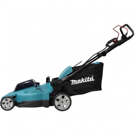 Газонокосилка роторная Makita DLM538Z 860Вт - фото 8