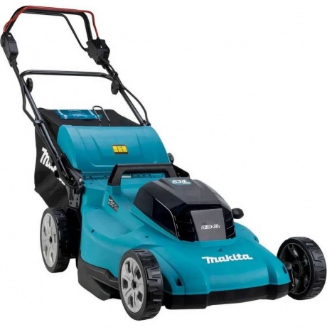 Газонокосилка роторная Makita DLM539Z 860Вт - фото 2