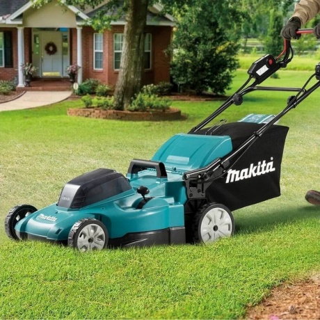 Газонокосилка роторная Makita DLM539Z 860Вт - фото 6