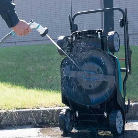 Газонокосилка роторная Makita LM003GM103 740Вт - фото 19