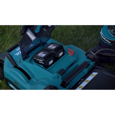 Газонокосилка роторная Makita DLM382PM2 - фото 3