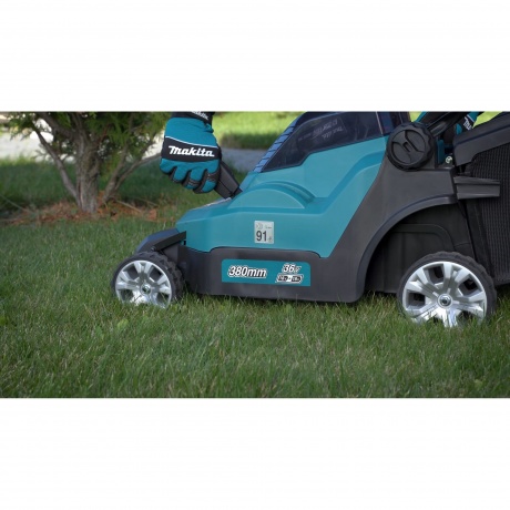 Газонокосилка роторная Makita DLM382PM2 - фото 4