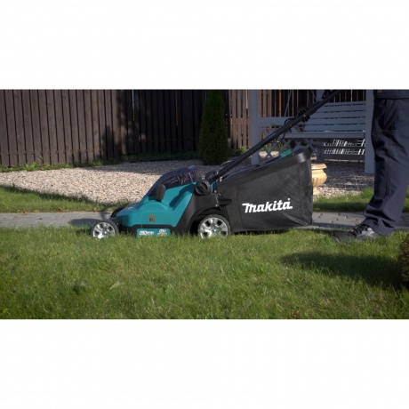 Газонокосилка роторная Makita DLM382PM2 - фото 5