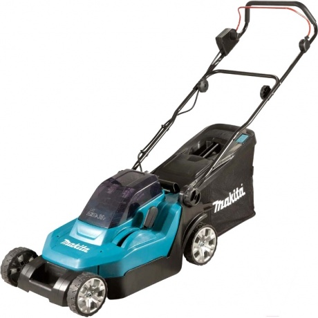 Газонокосилка роторная Makita DLM382Z 620Вт - фото 6