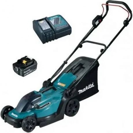 Газонокосилка роторная Makita DLM330RT 450Вт - фото 2