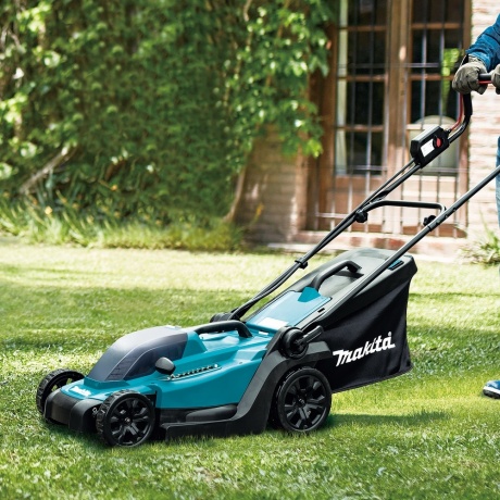 Газонокосилка роторная Makita DLM330RT 450Вт - фото 4