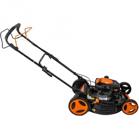 Газонокосилка бензиновая Gigant 4 л.с. PLM-02 - фото 2