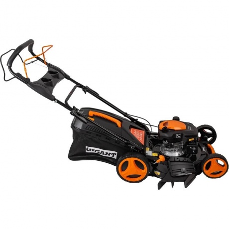 Газонокосилка бензиновая Gigant 4 л.с. PLM-02 - фото 11
