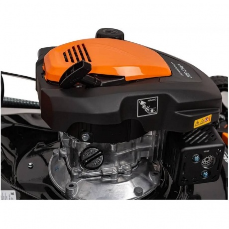 Газонокосилка бензиновая Gigant 4 л.с. PLM-02 - фото 18