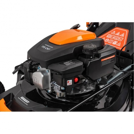 Газонокосилка бензиновая Gigant 4 л.с. PLM-02 - фото 19