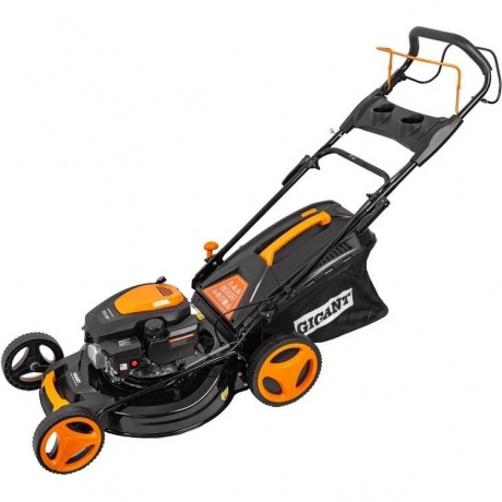 Газонокосилка бензиновая Gigant 4 л.с. PLM-02 - фото 7
