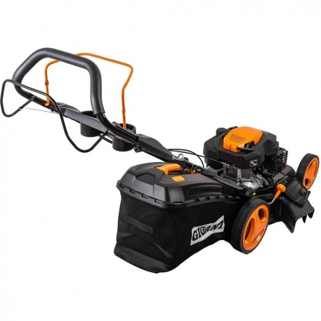 Газонокосилка бензиновая Gigant 6 л.с. PLM-04 - фото 2