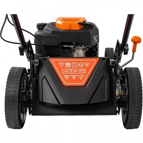 Газонокосилка бензиновая Gigant 6 л.с. PLM-04 - фото 13