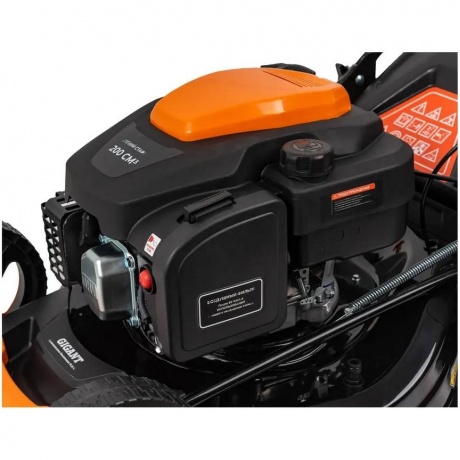 Газонокосилка бензиновая Gigant 6 л.с. PLM-04 - фото 16