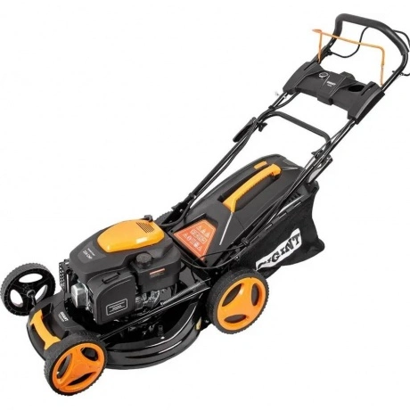 Газонокосилка бензиновая Gigant с электрозапуском 7 л.с. PLM-05