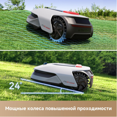 Робот-газонокосилка Dreame Roboticmower A1 Pro 2000 (MLLA7210) - фото 13