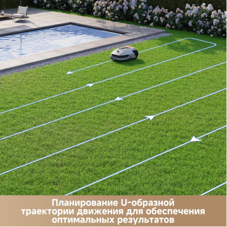 Робот-газонокосилка Dreame Roboticmower A1 Pro 2000 (MLLA7210) - фото 10
