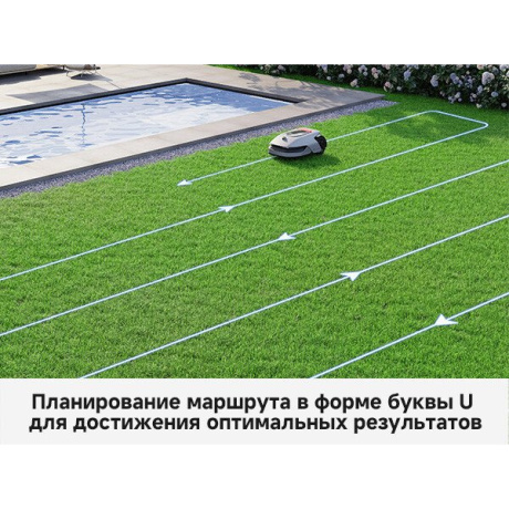 Робот-газонокосилка Dreame Roboticmower A1 Pro 800 (MLLA7200) - фото 10