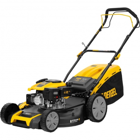 

Газонокосилка бензиновая Denzel GLR-510SP-K, 180 см3, ширина 51 см, привод, травосборник 65 л