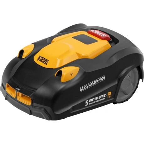Робот-газонокосилка Grass Master 1000, ультразвуковой датчик, 3 ...