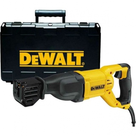 Пила сабельная DeWalt DWE305PK - фото 11